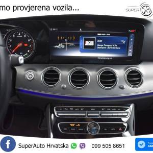 Mercedes E 200 T Aut. Avantgarde 197 KS, LED+KAM+GR SJED+NAVI