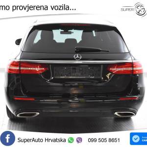 Mercedes E 200 T Aut. Avantgarde 197 KS, LED+KAM+GR SJED+NAVI