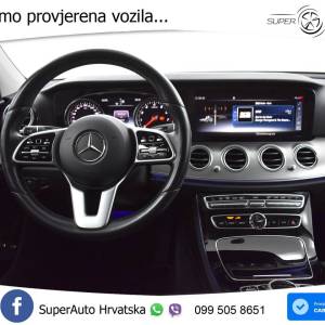 Mercedes E 200 T Aut. Avantgarde 197 KS, LED+KAM+GR SJED+NAVI