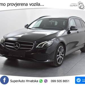 Mercedes E 200 T Aut. Avantgarde 197 KS, LED+KAM+GR SJED+NAVI