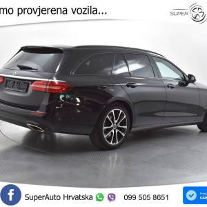 Mercedes E 200 T Aut. Avantgarde 197 KS, LED+KAM+GR SJED+NAVI