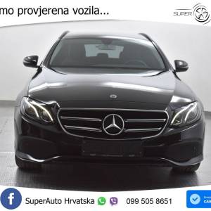 Mercedes E 200 T Aut. Avantgarde 197 KS, LED+KAM+GR SJED+NAVI