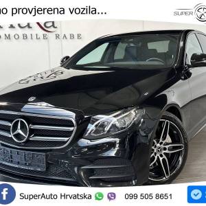 Mercedes E 220d Aut. AMG Line 194 KS, LED+KAM+GR SJED+VIRT