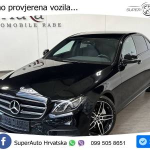 Mercedes E 220d Aut. AMG Line 194 KS, LED+KAM+GR SJED+VIRT