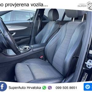 Mercedes E 220d Aut. AMG Line 194 KS, LED+KAM+GR SJED+VIRT