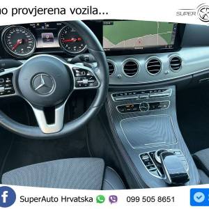 Mercedes E 220d Aut. AMG Line 194 KS, LED+KAM+GR SJED+VIRT
