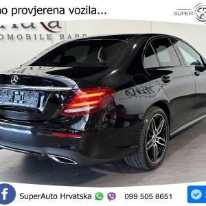 Mercedes E 220d Aut. AMG Line 194 KS, LED+KAM+GR SJED+VIRT