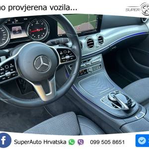 Mercedes E 220d Aut. AMG Line 194 KS, LED+KAM+GR SJED+VIRT