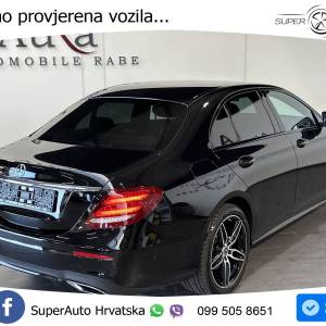 Mercedes E 220d Aut. AMG Line 194 KS, LED+KAM+GR SJED+VIRT