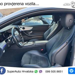 Mercedes E 220d Coupe Aut. 194 KS, ACC+LED+KAM+GR SJED+VIRT