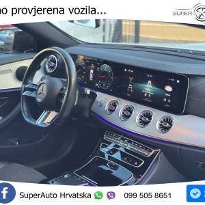 Mercedes E 220d Coupe Aut. 194 KS, ACC+LED+KAM+GR SJED+VIRT