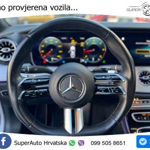 Mercedes E 220d Coupe Aut. 194 KS, ACC+LED+KAM+GR SJED+VIRT