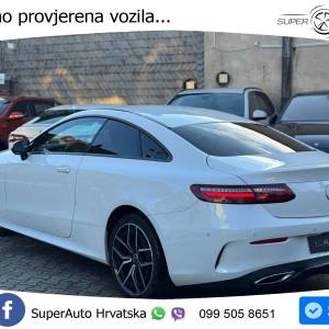 Mercedes E 220d Coupe Aut. 194 KS, ACC+LED+KAM+GR SJED+VIRT