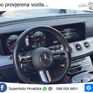 Mercedes E 220d Coupe Aut. 194 KS, ACC+LED+KAM+GR SJED+VIRT