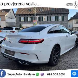 Mercedes E 220d Coupe Aut. 194 KS, ACC+LED+KAM+GR SJED+VIRT