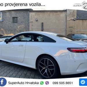 Mercedes E 220d Coupe Aut. 194 KS, ACC+LED+KAM+GR SJED+VIRT