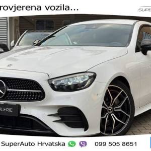 Mercedes E 220d Coupe Aut. 194 KS, ACC+LED+KAM+GR SJED+VIRT