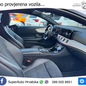 Mercedes E 220d Coupe Aut. 194 KS, ACC+LED+KAM+GR SJED+VIRT