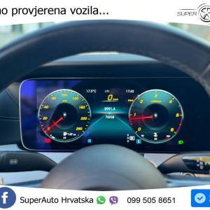 Mercedes E 220d Coupe Aut. 194 KS, ACC+LED+KAM+GR SJED+VIRT