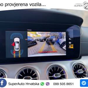 Mercedes E 220d Coupe Aut. 194 KS, ACC+LED+KAM+GR SJED+VIRT