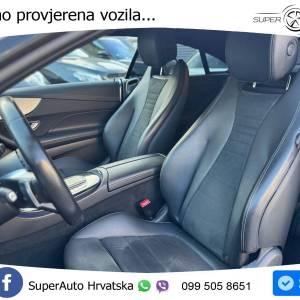 Mercedes E 220d Coupe Aut. 194 KS, ACC+LED+KAM+GR SJED+VIRT