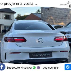 Mercedes E 220d Coupe Aut. 194 KS, ACC+LED+KAM+GR SJED+VIRT