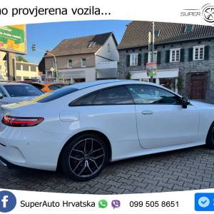 Mercedes E 220d Coupe Aut. 194 KS, ACC+LED+KAM+GR SJED+VIRT