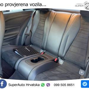 Mercedes E 220d Coupe Aut. 194 KS, ACC+LED+KAM+GR SJED+VIRT