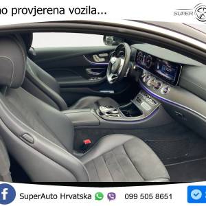Mercedes E 220d Coupe Aut. AMG Line 194 KS, LED+KAM+GR SJED+GR SJED+PANO+VIRT