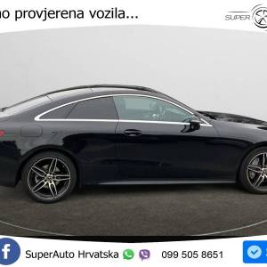 Mercedes E 220d Coupe Aut. AMG Line 194 KS, LED+KAM+GR SJED+GR SJED+PANO+VIRT