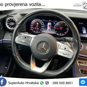 Mercedes E 220d Coupe Aut. AMG Line 194 KS, LED+KAM+GR SJED+GR SJED+PANO+VIRT