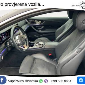 Mercedes E 220d Coupe Aut. AMG Line 194 KS, LED+KAM+GR SJED+GR SJED+PANO+VIRT