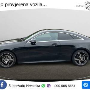 Mercedes E 220d Coupe Aut. AMG Line 194 KS, LED+KAM+GR SJED+GR SJED+PANO+VIRT