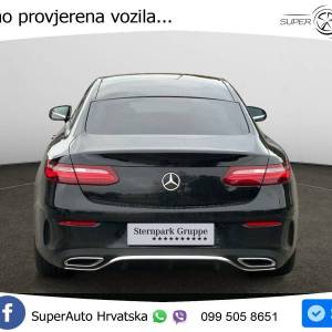 Mercedes E 220d Coupe Aut. AMG Line 194 KS, LED+KAM+GR SJED+GR SJED+PANO+VIRT