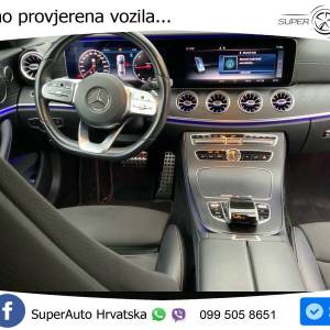 Mercedes E 220d Coupe Aut. AMG Line 194 KS, LED+KAM+GR SJED+GR SJED+PANO+VIRT