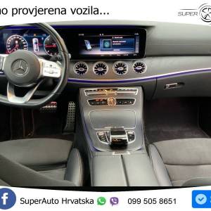 Mercedes E 220d Coupe Aut. AMG Line 194 KS, LED+KAM+GR SJED+GR SJED+PANO+VIRT