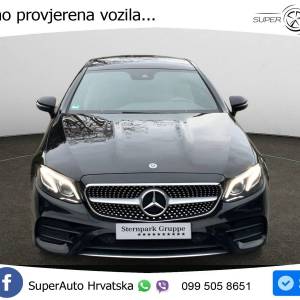 Mercedes E 220d Coupe Aut. AMG Line 194 KS, LED+KAM+GR SJED+GR SJED+PANO+VIRT