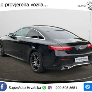 Mercedes E 220d Coupe Aut. AMG Line 194 KS, LED+KAM+GR SJED+GR SJED+PANO+VIRT
