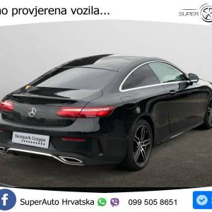 Mercedes E 220d Coupe Aut. AMG Line 194 KS, LED+KAM+GR SJED+GR SJED+PANO+VIRT