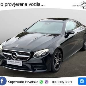 Mercedes E 220d Coupe Aut. AMG Line 194 KS, LED+KAM+GR SJED+GR SJED+PANO+VIRT