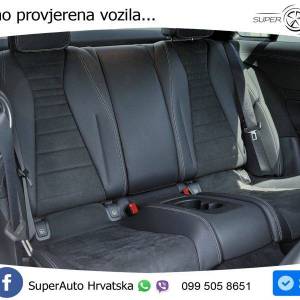 Mercedes E 220d Coupe Aut. AMG 194 KS, LED+KAM+GR SJED+VIRT
