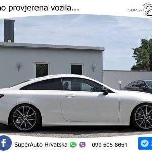 Mercedes E 220d Coupe Aut. AMG 194 KS, LED+KAM+GR SJED+VIRT