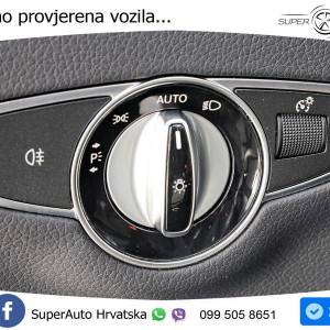 Mercedes E 220d Coupe Aut. AMG 194 KS, LED+KAM+GR SJED+VIRT