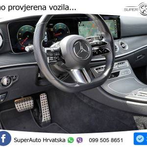 Mercedes E 220d Coupe Aut. AMG 194 KS, LED+KAM+GR SJED+VIRT