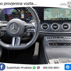 Mercedes E 220d Coupe Aut. AMG 194 KS, LED+KAM+GR SJED+VIRT