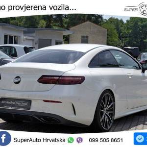 Mercedes E 220d Coupe Aut. AMG 194 KS, LED+KAM+GR SJED+VIRT