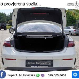 Mercedes E 220d Coupe Aut. AMG 194 KS, LED+KAM+GR SJED+VIRT