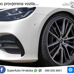 Mercedes E 220d Coupe Aut. AMG 194 KS, LED+KAM+GR SJED+VIRT