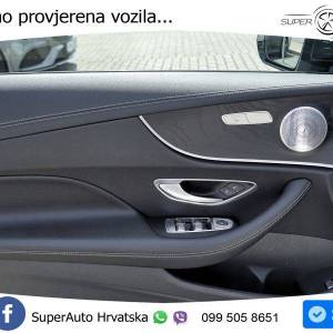 Mercedes E 220d Coupe Aut. AMG 194 KS, LED+KAM+GR SJED+VIRT