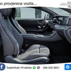 Mercedes E 220d Coupe Aut. AMG 194 KS, LED+KAM+GR SJED+VIRT